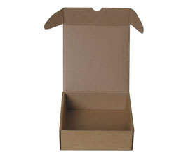 特殊封口包裝產品紙盒